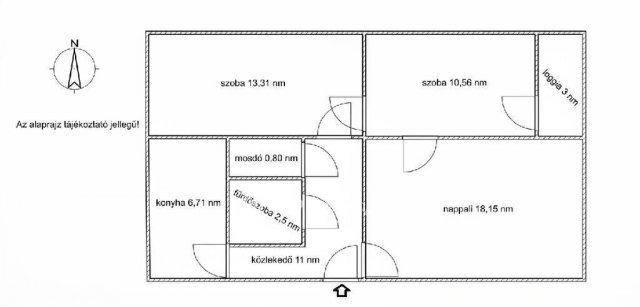 Eladó panellakás, Budapesten, XV. kerületben 64.9 M Ft, 3 szobás