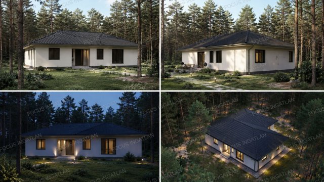 Eladó családi ház, Kecskeméten 104 M Ft, 5 szobás