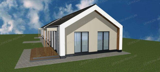 Eladó ikerház, Nyíregyházán 67.9 M Ft, 4 szobás