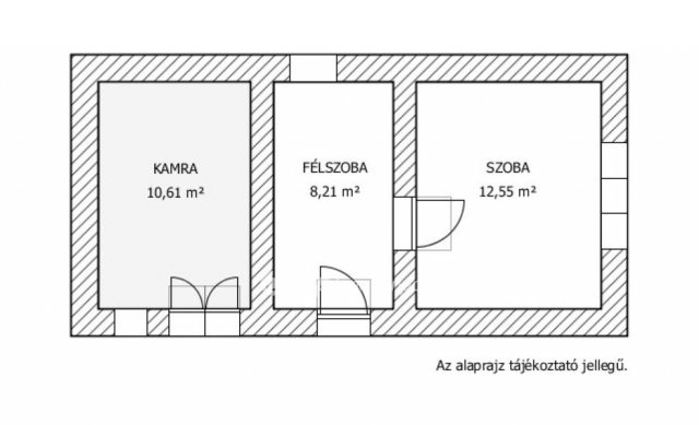 Eladó mezogazdasagi ingatlan, Csongrádon 9.9 M Ft, 1+1 szobás