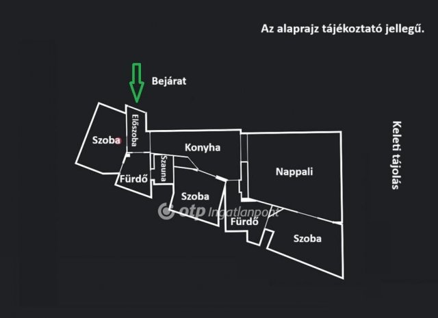 Eladó téglalakás, Budapesten, V. kerületben 329 M Ft, 2+1 szobás