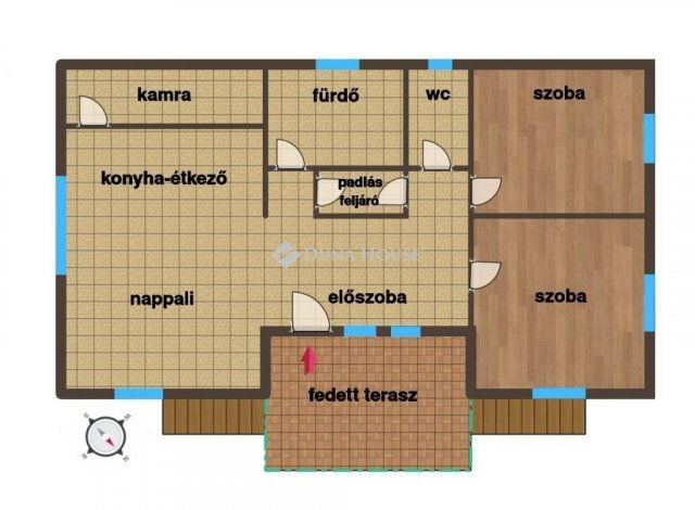 Eladó családi ház, Dunakeszin 155 M Ft, 3 szobás