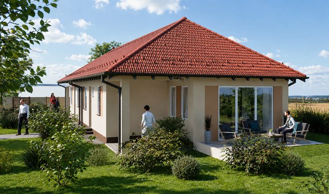 Eladó ikerház, Pilisen 69.9 M Ft, 4 szobás / költözzbe.hu