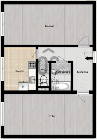 Eladó panellakás, Budapesten, XI. kerületben, Bartók Béla úton