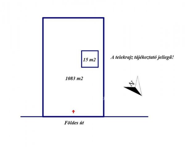 Eladó telek, Kecskeméten 6 M Ft / költözzbe.hu