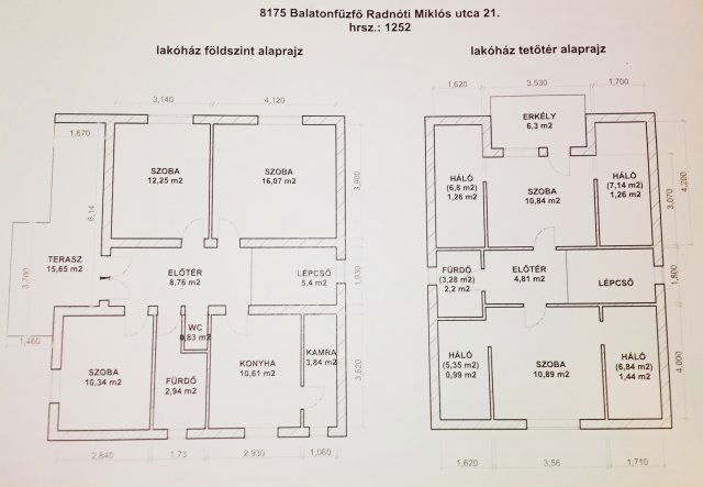 Eladó nyaraló, Balatonfűzfőn 85.9 M Ft, 5 szobás
