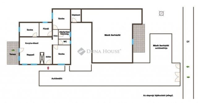 Eladó ikerház, Dunavarsányban 98 M Ft, 4 szobás