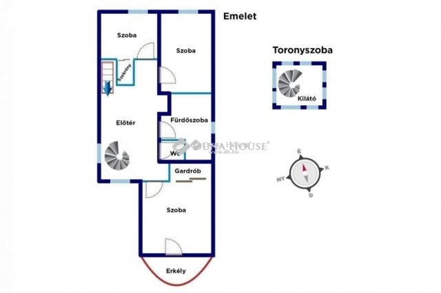 Eladó családi ház, Komlón 158 M Ft, 9 szobás