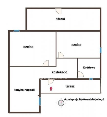 Eladó családi ház, Fazekasbodán 24.99 M Ft, 2 szobás