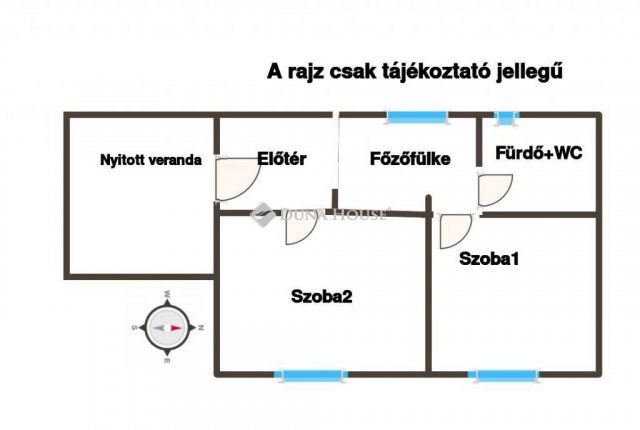 Eladó nyaraló, Gárdonyban 46 M Ft, 2 szobás