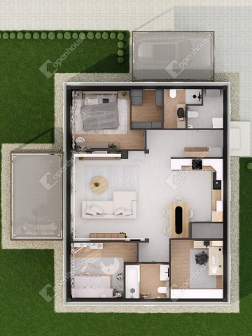 Eladó családi ház, Székesfehérvárott 111.5 M Ft, 4 szobás