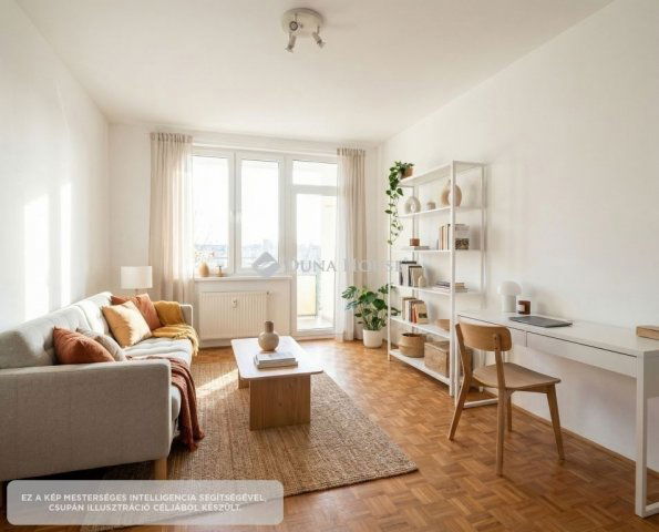 Eladó téglalakás, Budapesten, XX. kerületben 63.2 M Ft, 2 szobás