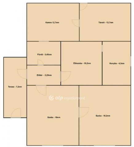 Eladó családi ház, Dunakeszin 89.9 M Ft, 2+1 szobás