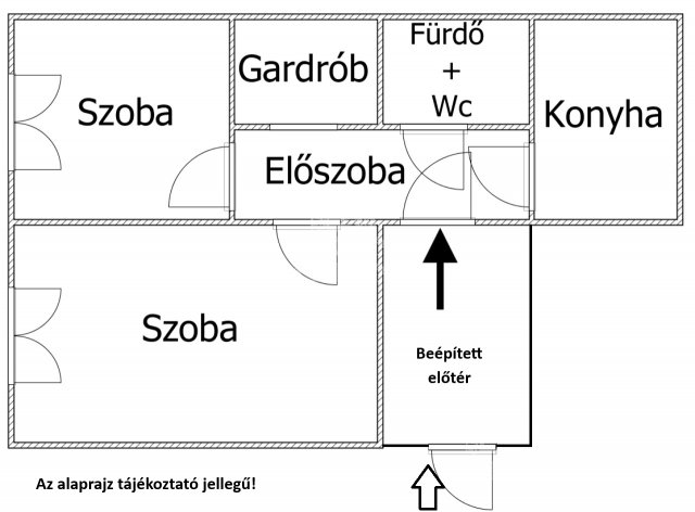 Eladó panellakás, Budapesten, XV. kerületben 59.9 M Ft, 2 szobás