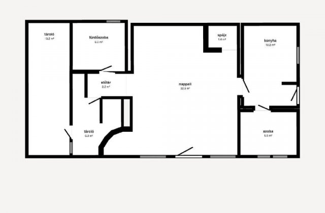 Eladó családi ház, Rátkán 41.9 M Ft, 1+1 szobás