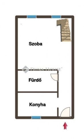 Eladó téglalakás, Budapesten, XIX. kerületben 49.5 M Ft