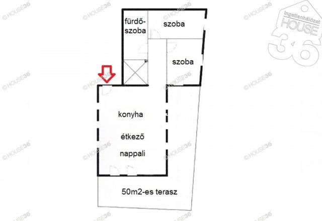Eladó téglalakás, Kecskeméten 130 M Ft, 3 szobás