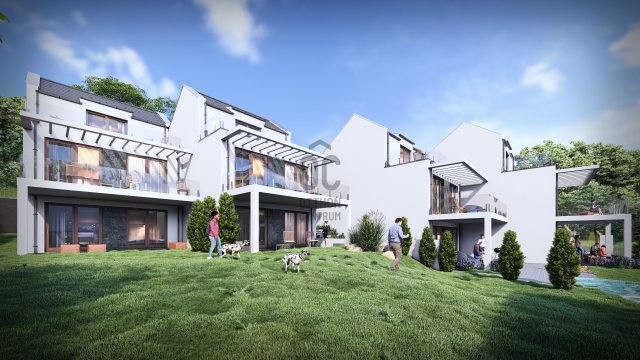 Eladó ikerház, Pilisborosjenőn 240 M Ft, 6 szobás