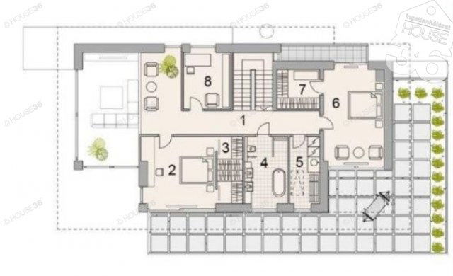 Eladó családi ház, Kecskeméten 95 M Ft, 5 szobás