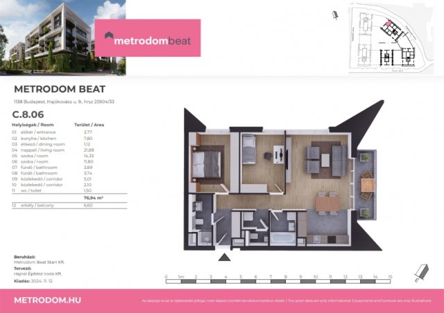 Eladó téglalakás, Budapesten, XIII. kerületben, Turóc utcában
