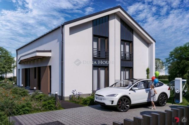 Eladó ikerház, Besnyőn 79.6 M Ft, 5 szobás