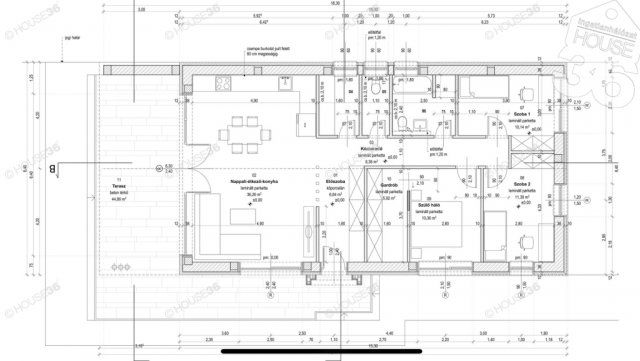 Eladó családi ház, Kecskeméten 76.5 M Ft, 4 szobás
