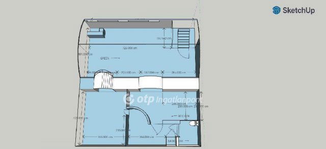 Eladó téglalakás, Budapesten, VI. kerületben 42.9 M Ft, 2 szobás
