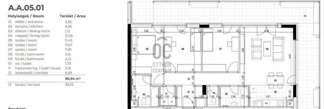 Eladó téglalakás, Budapesten, IX. kerületben 185.325 M Ft