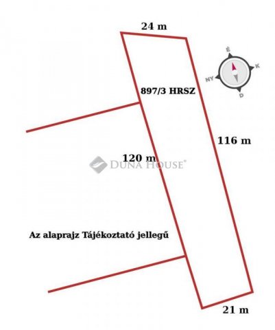 Eladó telek, Ököritófülpösön 2.5 M Ft / költözzbe.hu