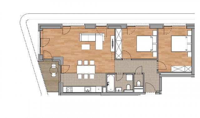 Eladó téglalakás, Budapesten, XI. kerületben 135.975 M Ft