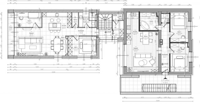 Eladó téglalakás, Pécsett 147.72 M Ft, 3 szobás