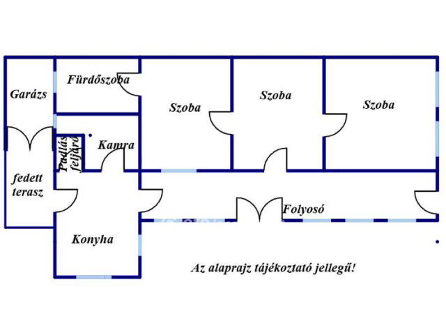 Eladó családi ház, Ambrózfalván 11.99 M Ft, 3 szobás