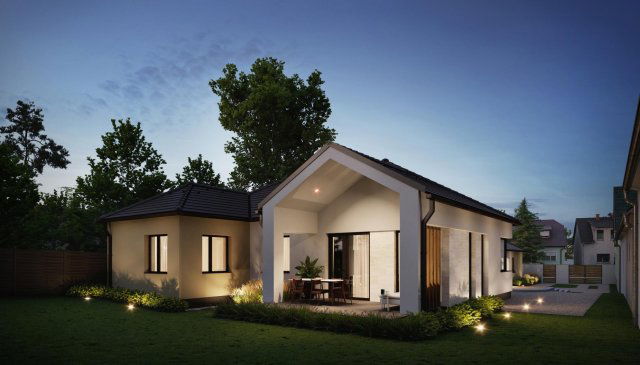 Eladó családi ház, Tatán 115.5 M Ft, 3 szobás