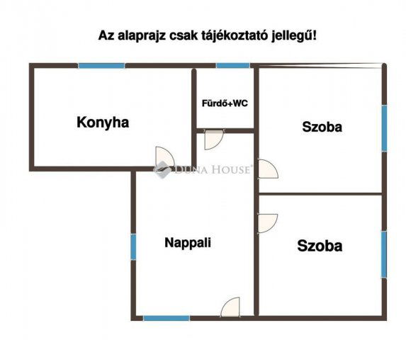 Eladó családi ház, Sülysápon 36.9 M Ft, 3 szobás