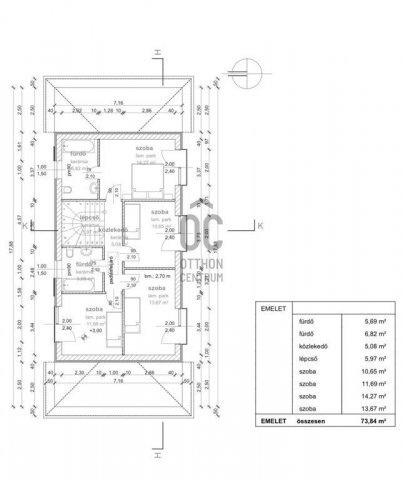 Eladó családi ház, Budapesten, XVI. kerületben 255 M Ft