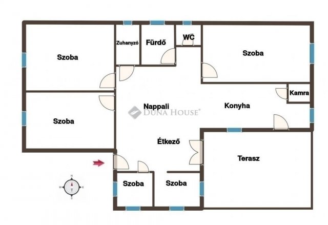 Eladó családi ház, Kecskeméten 99.9 M Ft, 4 szobás