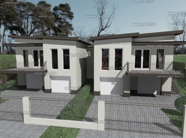 Eladó ikerház, Pécelen 125 M Ft, 2+2 szobás