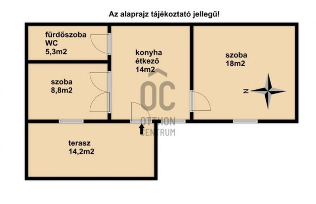Eladó családi ház, Keszthelyen 39.9 M Ft, 2 szobás