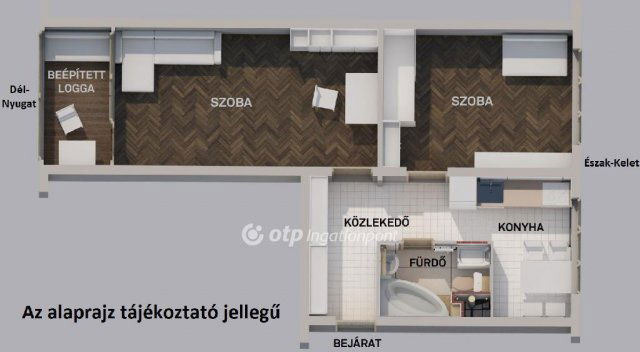 Eladó panellakás, Budapesten, XI. kerületben 82.9 M Ft, 2 szobás