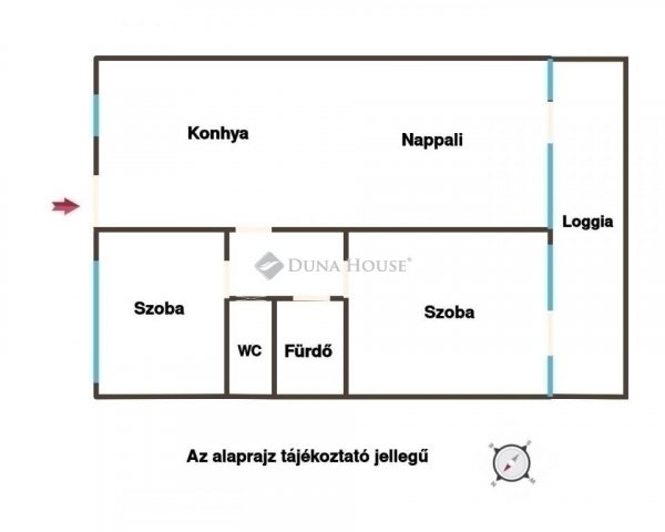 Eladó téglalakás, Budapesten, IV. kerületben 84.8 M Ft, 3 szobás