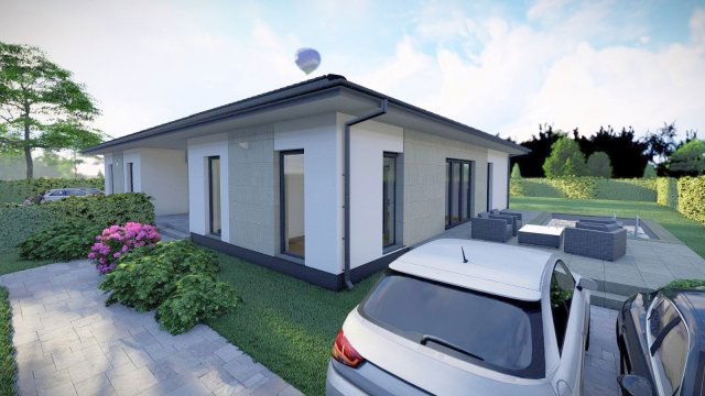 Eladó ikerház, Bodajkon 64.9 M Ft, 5 szobás