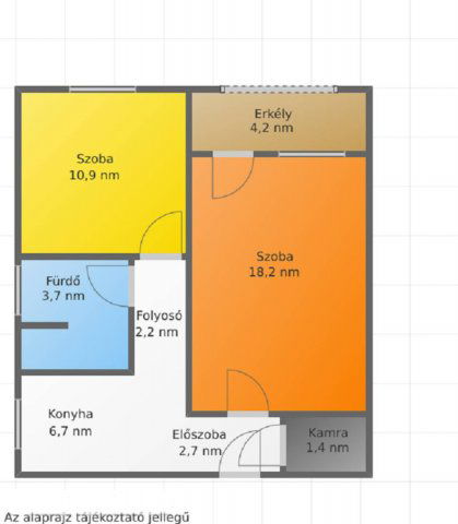 Eladó téglalakás, Salgótarjánban, Báthori István úton