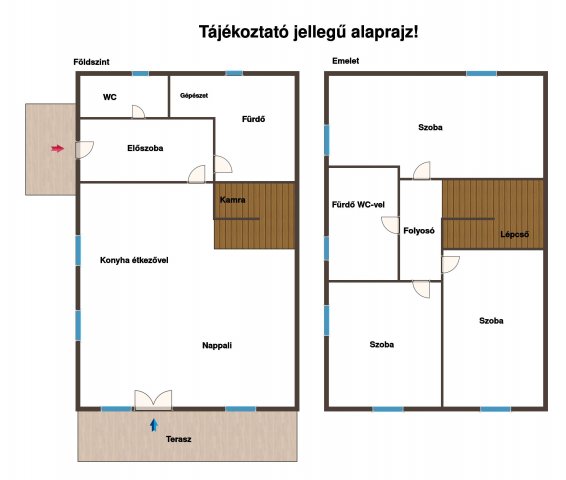 Eladó sorház, Ócsán 99.9 M Ft, 4 szobás / költözzbe.hu