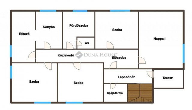 Eladó téglalakás, Sopronban 79.9 M Ft, 4 szobás