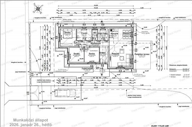 Eladó családi ház, Csörögön 89.9 M Ft, 4 szobás