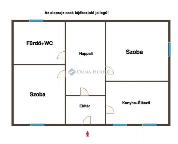 Eladó családi ház, Újszászon 18.5 M Ft, 3 szobás