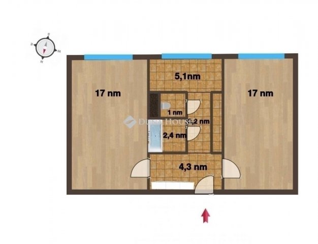Eladó panellakás, Budapesten, XIV. kerületben 57.9 M Ft, 2 szobás
