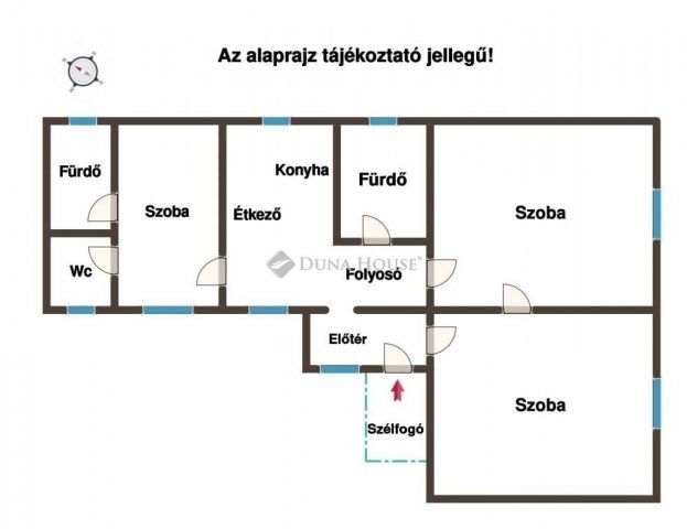 Eladó családi ház, Várpalotán 84.3 M Ft, 3 szobás