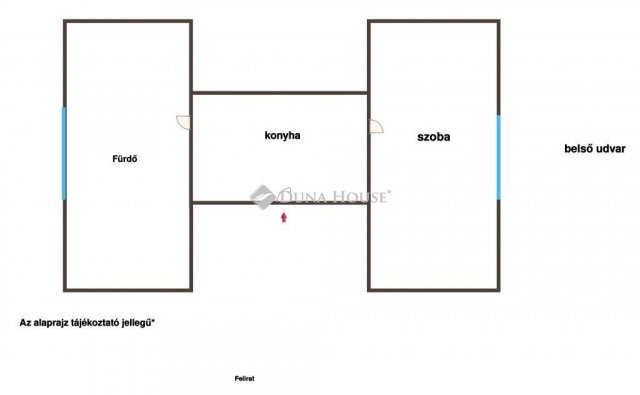 Eladó téglalakás, Budapesten, XIII. kerületben 44.4 M Ft