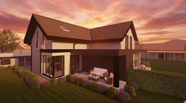 Eladó ikerház, Dunaharasztin 149.9 M Ft, 5 szobás